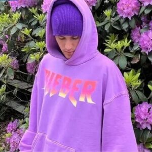 Justin Bieber Justice World Tour Hoodie